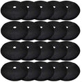 EBaokuup 20 Pack 10.6 Inch Non-Woven Tree Mulch Ring - Degradable Tree Protector Mat, Reusable Tree Weed Barrier Mat for Weed Control Root Protection - size: 10.6 Inch