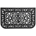Calloway Mills 103741830 Haligrand Rubber Doormat 18" x 30" - color: Haligrand, size: 1'6" x 2'6" (Rectangular)