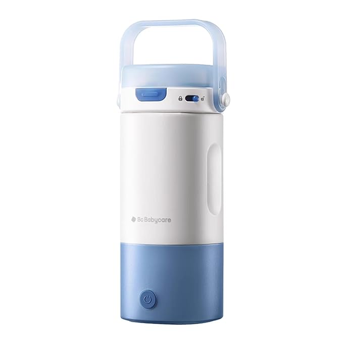 Bc Babycare Portable Milk Warmer for Travel, Portable Bottle Warmer with Fast Heating & Long Battery Life, 18 Ounces Large Capacity