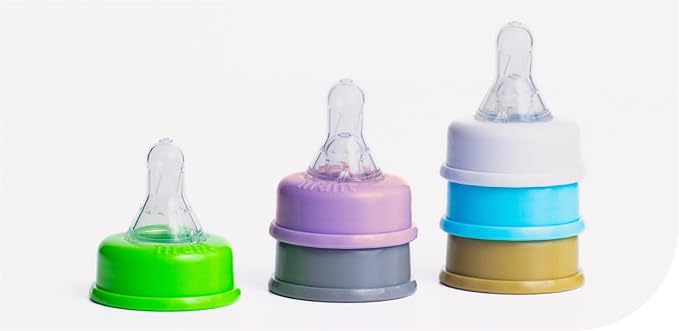 nfant | Nipple Flow Selection Kit, 4-Pack