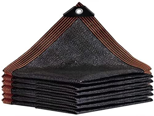 Shade Cloth - for Plants Greenhouse, 70% Sunblock Shade Sails -for Outdoor Garden Pergola Patio Lawn Sun Shade Cloths for Kennel Chicken Coop Easier to Hang Plant Shade Net Cover - size: 5'x16'