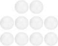 uxcell 15 Pcs White Foam Balls, 2.4 Inch Polystyrene Craft Foam Balls Solid Round Ball for Art, Household, DIY, Party Decorations