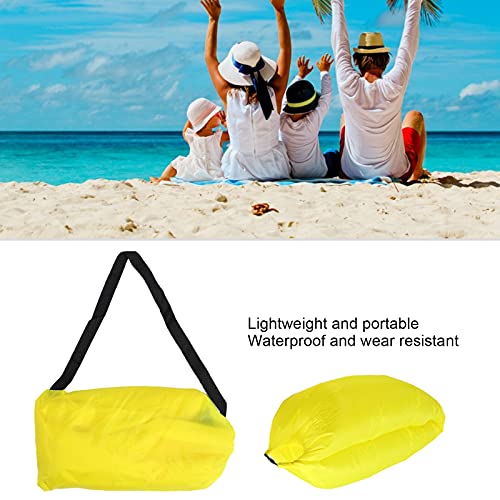 Inflatable Lounger, Air Sofa Hammock, Portable Hammock Sofa, Beach Bed, Pool Float Lounge Beach Travel, Camping