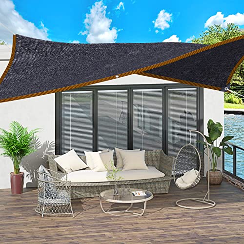 Shade Cloth -for Garden Plants,60-70% Sunblock Shade Neting -for Outdoor Garden Bed Neting Mesh Pergola Patio Lawn Sun Cloth - for Dog Kennel Cover Chicken Coop - size: 3'x6'