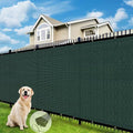 Privacy Fence Screen 3 X 15 FT, Heavy Duty Outdoor Shade Mesh Cloth for Garden, Backyard, Patio, Balcony & More – UV Protection, Windproof & Durable – Easy Installation with Grommets, Customizable - size: 3FT X 15FT