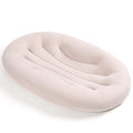 Baby Lounger for Newborn: Portable & Lightweight Pillow for Tummy Time Playtime & Diaper Changes - Skin-Friendly & Breathable for 0-12 Month Supervised Use