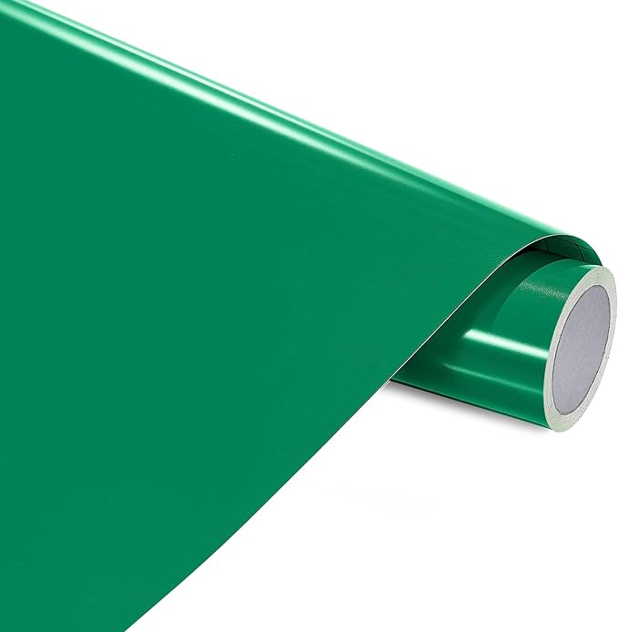 Ant Smart Adhesive Permanent Vinyl Compatible with Cricut Explore and Maker Series Without Cutting Mats, Create DIY Projects, Decals, Stickers & More (Green, 13inchx10ft)