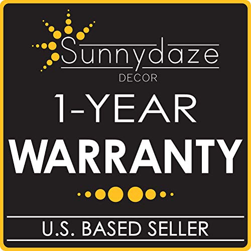 Sunnydaze Outdoor Hanging Lounge Chair Replacement Cushion and Floating Umbrella Fabric Only - Curved Swing Chair Cushion Replacement - Navy Blue - color: Navy Blue