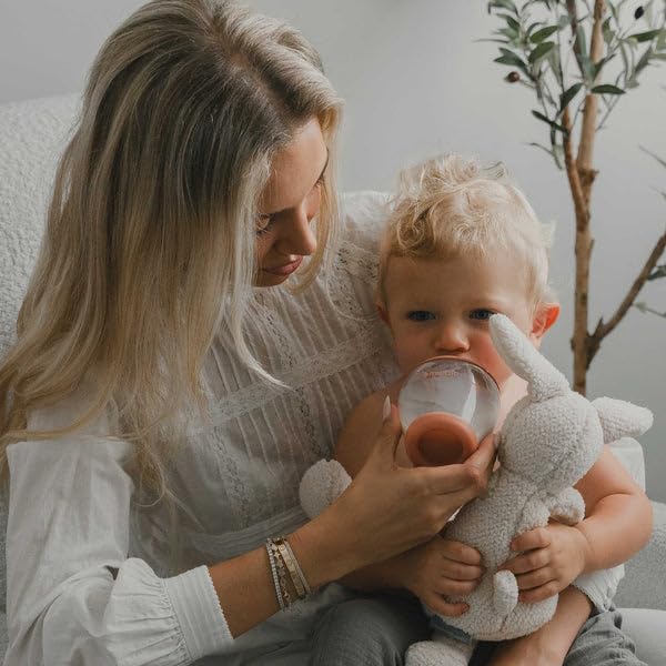 Classic Baby Bottle - Medium - Shape 4 (Most Common)- Responsive Flow Valve