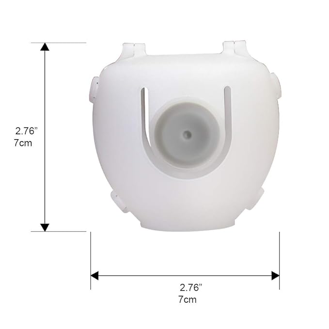 Mom's Choice Gold Awards Winner - EUDEMON 4 Pack Baby Safety Door Knob Covers Door Knob Locks(not suit for all door knobs)