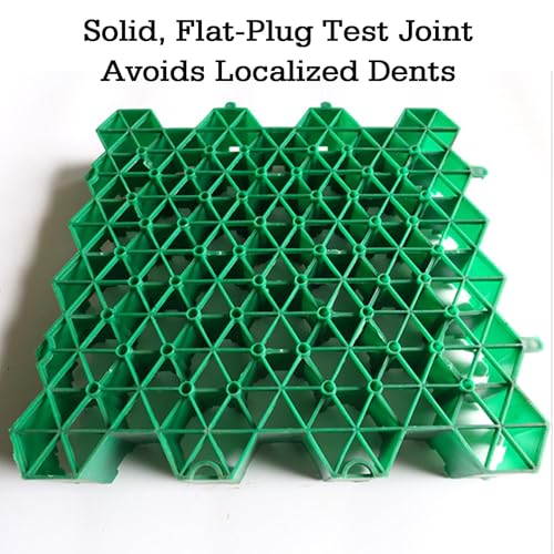 Plastic Soil Stabilization Grille for Outdoor Grass & GravelDurable Ground Grid for Lawn Reinforcement HeavyDuty Paver System for Driveways & Walkways - size: 5cm-4 pieces