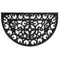 Calloway Mills 103711830 Aristotle Rubber Doormat 18" x 30" - color: Aristotle, size: 1'6" x 2'6" (Rectangular)