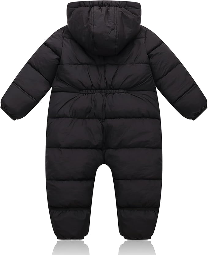 Toddler Snow Suit Baby Snowsuit Infant Boy Winter Coat Girl Puffer Clohtes 0-2T