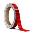 VViViD Holographic Red Chrome Pinstripe Vinyl Tape Roll (    x 25ft)