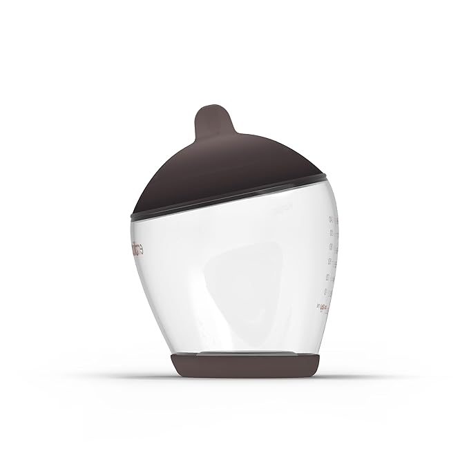 Classic Baby Bottle - Rich - Shape 3- Responsive Flow Valve