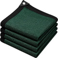6×12FT 80% Shade Cloth Sun Shade Net with Grommets Sunblock Net Mesh Tarp for Garden,Plants Cover,Greenhouse and Patio - size: 6×12FT