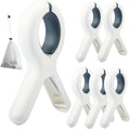 Beach Towel Clip,6 PCS Large Cloth Pins, Quilt Drying Clip, Plastic Clothespins, Strong Grip Holder to Dry Laundry on Clothesline and Hanging Rack