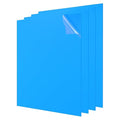 uxcell 4Pcs Acrylic Sheets 12x12 Inch Acrylic Panel 1/8 Inch-3mm Plastic Board for Picture Frames Sign Holders DIY Display Projects Craft, Blue