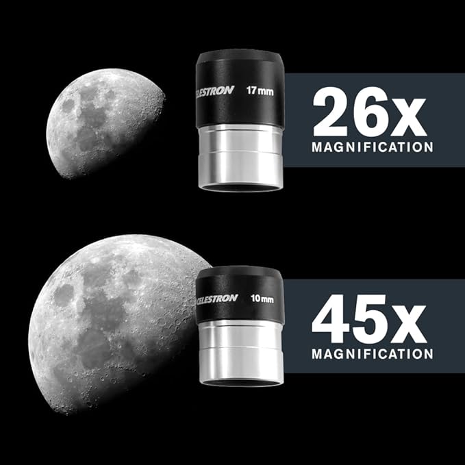 Celestron StarSense Explorer 114AZ App-Enabled Telescope – 114mm Tabletop Dobsonian with Smartphone Dock & StarSense App – iPhone & Android Compatible – Easy-to-Use for Beginners