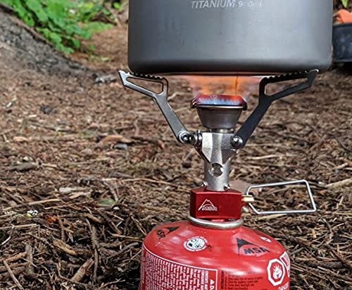 MSR PocketRocket 2 Ultralight Camping and Backpacking Stove