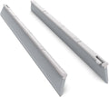 KOLLIEE 61" Replacement Rubber Squeegee Broom Blade 2 Pcs Window Squeegee Blade Cleaning Supplies