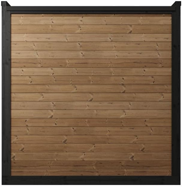 GL6 Outdoor Sauna Kit, Garden Luxury-Series Outdoor DIY Sauna Kit, Thermo-Spruce, up to 6 Persons Bundles (Sauna Heater and Sauna Stones Included) (Drop 9 WiFi - Wood)
