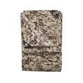 Stansport Camo Medium-Duty Rip-Stop Tarp - size: 10 X 12-Feet