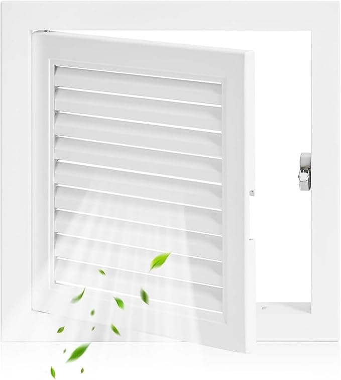 Decorative Return Air Grille Cover, Wall/Ceiling Vent Cover with Adjustable Design, Durables & Easy-to-Install for Home & Office, Cold Air Return Vent Cover(40x46in (102x117cm))