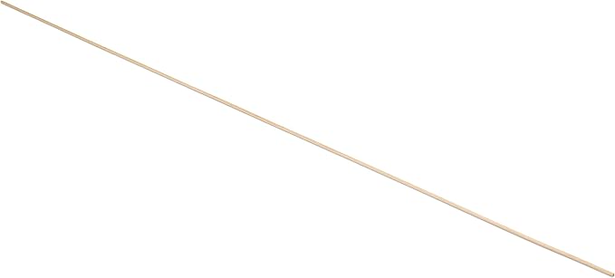 Dowel Rods Wood Sticks Wooden Dowel Rods 1/8 x 36 Inch Unfinished Hardwood Sticks for Crafts and DIYers 25 Pieces by Woodpeckers