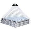 Shade Cloth - 80% Garden Shade Cloth, Mesh Tarp - for Greenhouse Plants Patio, Sun Protection - for Cars Pergola Chicken Coop Dogs Outdoor, Covers with Grommets, 10 x 16 FT - size: 10'x16'