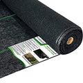WAENLIR 5.8oz 3FT x 250FT Heavy Duty Landscape Fabric Weed Barrier Premium Woven Ground Cover Roll, UV Resistant&Tear-Proof, Ideal for Garden Beds, Walkways, Patios, Greenhouses, Outdoor Landscaping - size: 5.8oz 3ft x 250ft