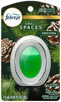 Febreze Winter Spruce Limited Edition Small Spaces Air Freshener, 0.25 fl oz