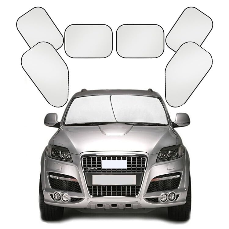 Car Sunshades for Suzuki Swift Sport 2018-2020, Windshield Breathable Portable Visor Sunproof UV Rays Privacy Protection Blocking Mosquito