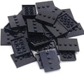 Display Stand for Mini Figure, 50 Piece Classic Bracket Plate 3x4 with 4 Studs, Compatible with Lego Parts and Pieces