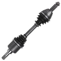 Detroit Axle - Front CV Axle for 2019-2023 Chevrolet Silverado 1500, 2022 Silverado 1500 LTD, CV Axle Shaft Assembly Replacement