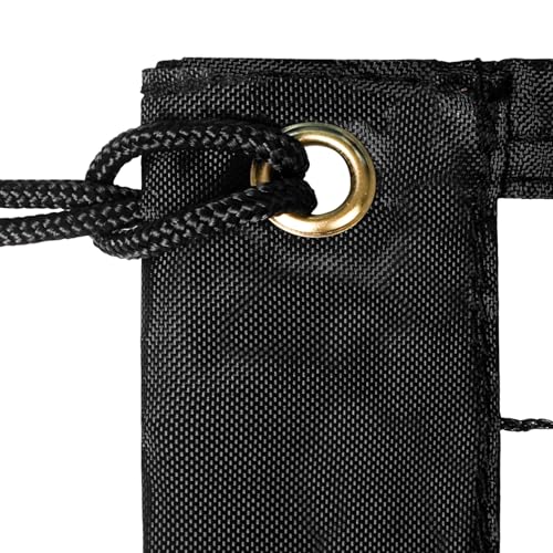 Aoneky 21FT Portable Volleyball Net Replacement, Pickleball Net, Badminton Net for Outdoor & Indoor, Backyard, Beach, Court Practice, Includes 4 Hanging Strings, Multi-Braided Nylon Fabric