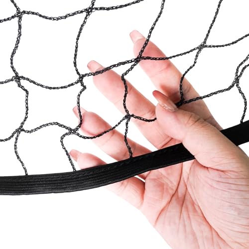 Aoneky Outdoor Replacement Portable Pickleball Net - Indoor Standard Regulation Pickleball Court Netting Only, 21ft