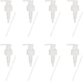 uxcell 8 Pcs Soap Dispenser Pump Heads Soap Dispensers Top Pumps Replacement Switch Pumphead for Standard 24/414 Neck Size Lotion Shampoo Bottle, White