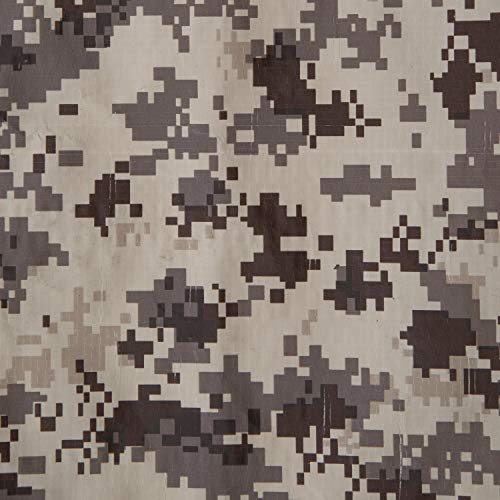Stansport Camo Medium-Duty Rip-Stop Tarp - size: 10 X 12-Feet