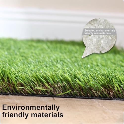 Dog Grass Pad with Tray for Indoor and Outdoor Use, Artificial Grass Pee Pads for Dogs, Reusable Indoor Dog Potty with Pee Baffle for Small/Medium Dogs