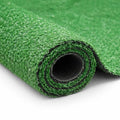 Ottomanson Artificial Grass Turf 2'7" x 12' Indoor Outdoor Faux Grass Rug with Drainage Holes, Customizable with Extra Long Size Options, Perfect for Patio Lawn Balcony Weddings Photoshoot Backdrop - size: 12-ft
