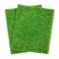 Artificial Dog Grass Pee Pad 26" x 17" 2 Pack, Washable Indoor Potty Training Replacement Grass Turf for Puppy, Reusable Realistic Fake Grass Pads for Dogs, Easy to Clean with Drainage Holes - size: 26"x17"