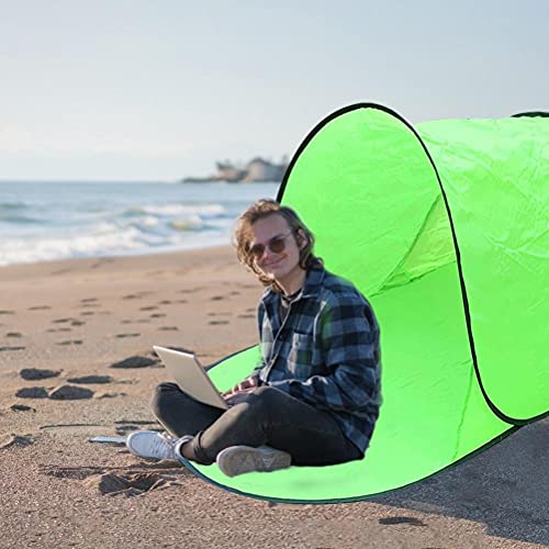 Beach Tent Sun Shelter Foldable Outdoor Lightweight Waterproof Beach Tent rotection Sun Shelter for Adults,Baby,Pets (1)