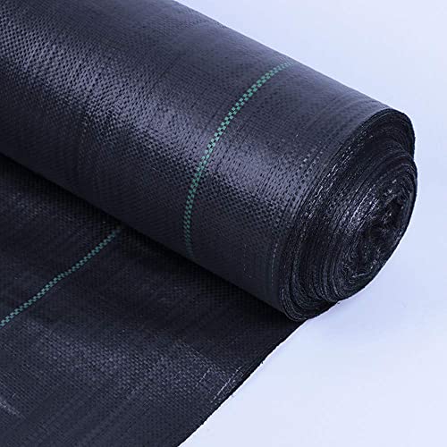 Weed Barrier Garden Landscape Weed Control Membrane Fabric Ground Cover Barrier Block Mat - size: 3ft*150ft