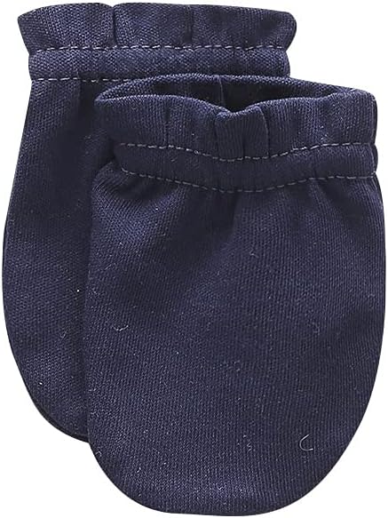 Unisex Baby Cotton Scratch Mittens For Newborn Baby Boys Girls Mittens Accessory 0-6 Months