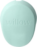 Willow Go - Hands Free Breast Pump - Wearable Breastfeeding Pump - Portable, Electric, Cordless, & 9 Levels of Hospital Grade Suction Strength - Postpartum Essentials - Duckbill Valve - 2pk