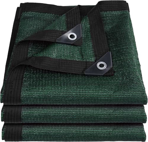 80% Garden Shade Cloth Sun Shade Fabric – UV Resistant Durable Sunblock Netting for Plants,Outdoor Patio,and Greenhouse Coverage[Green 8×12FT] - size: 8×12FT