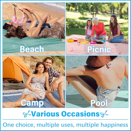 Oversized Turkish Beach Towel Blanket XXL Cotton Sandproof Towels Boho Woven Extra Large Big Sand Free Giant Throw Blankets Huge Quilt XL Picnic Camping Necessities Cloud For Adult Gifts Grey - color: Woven Grey, size: XXXL(88x82 IN,224x208 CM)
