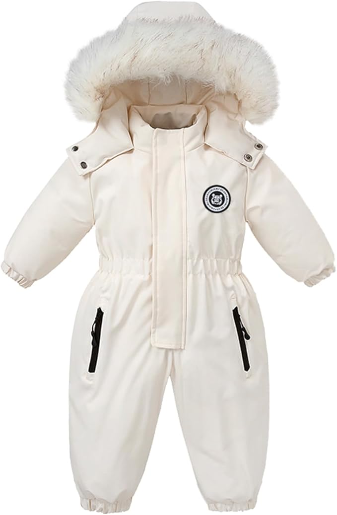 Baby Boy Snowsuit Toddler Winter Girl Jacket Coat Clothes Kid Snow Suits Outfits