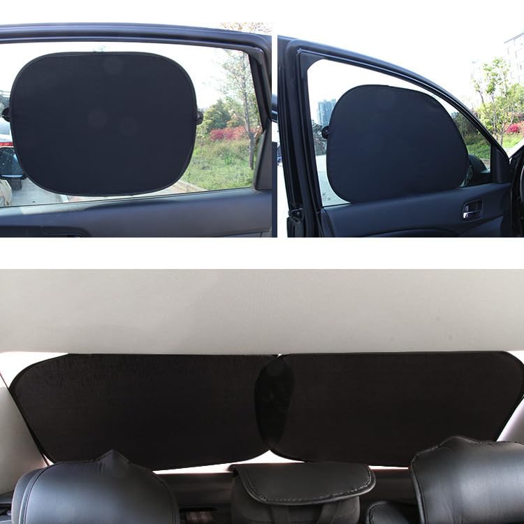 Car Sunshades for Renault Symbioz 2024-2025, Windshield Breathable Portable Visor Sunproof UV Rays Privacy Protection Blocking Mosquito